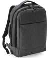QD990 Quadra Q-Tech Charge Convertible Backpack Granite Marl colour image